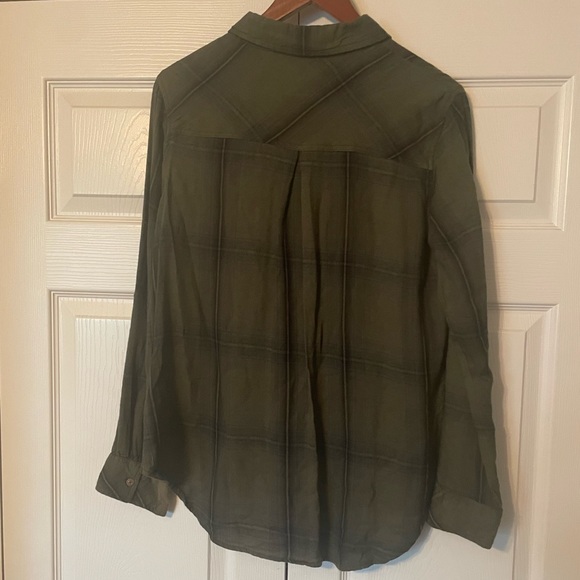 Windowpane Pattern Shirt - Picture 2 of 5